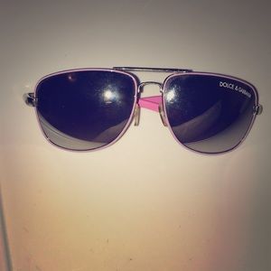 Dolce and Gabbana glasses